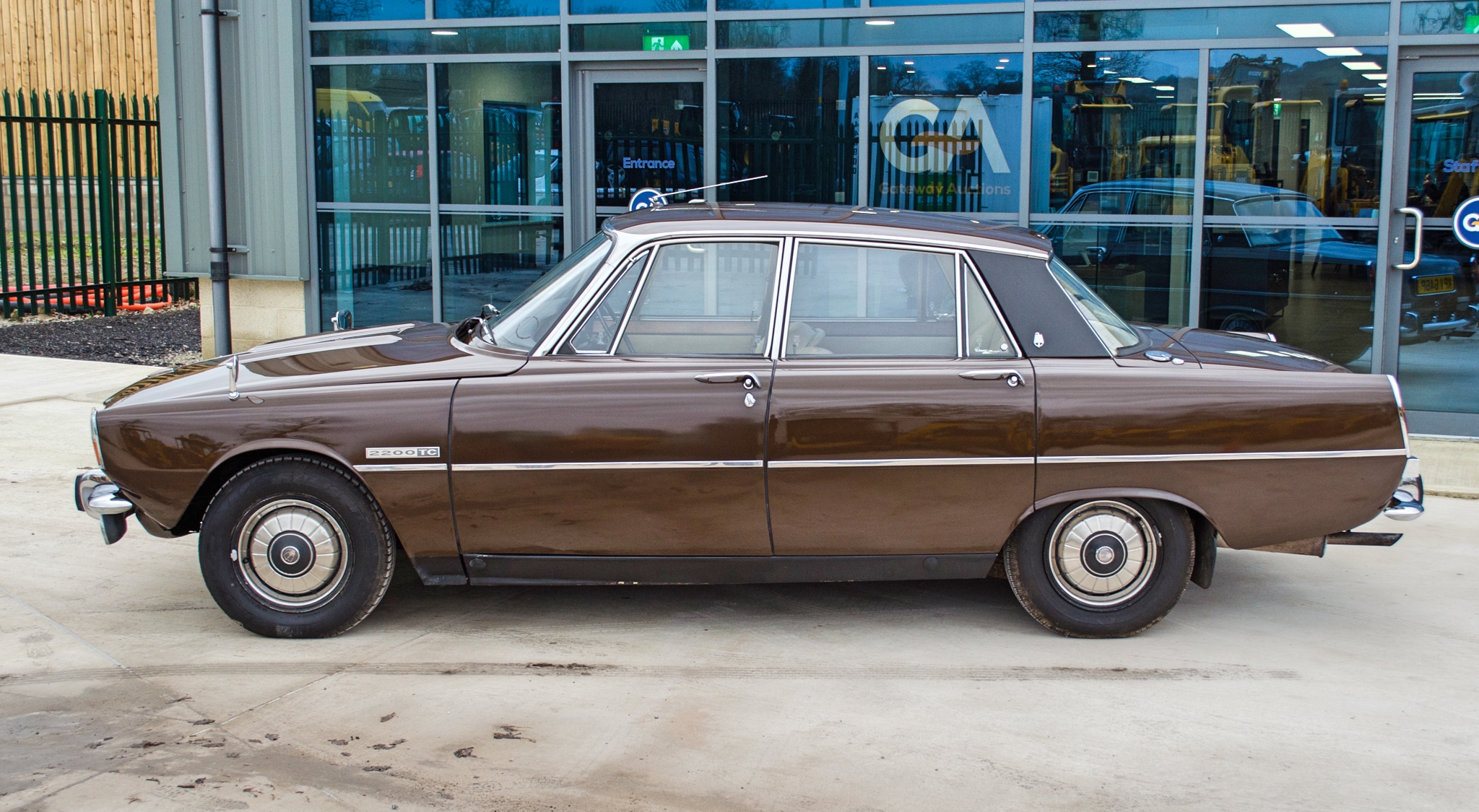 1975 Rover 2200TC 2.2 litre 4 door saloon - Image 16 of 53