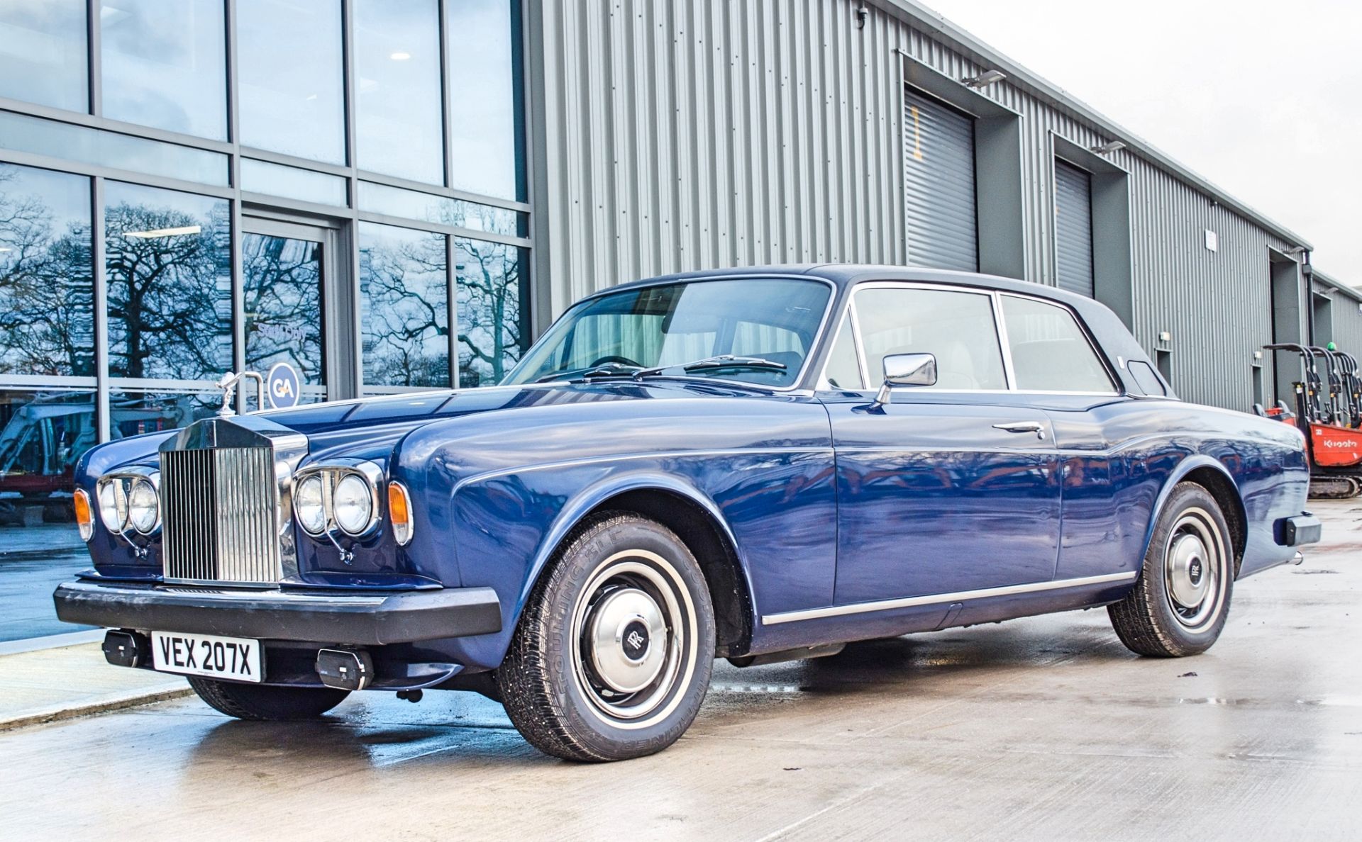 1981 Rolls-Royce Corniche 6.75 litre Series 5000 3 door fixed head coupe - Image 3 of 50