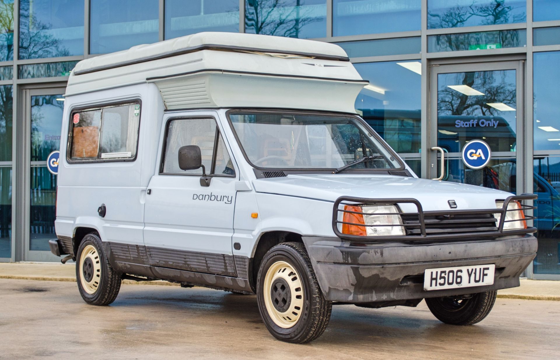 1990 Seat Terra 903cc 2 berth Danbury Motor Caravan