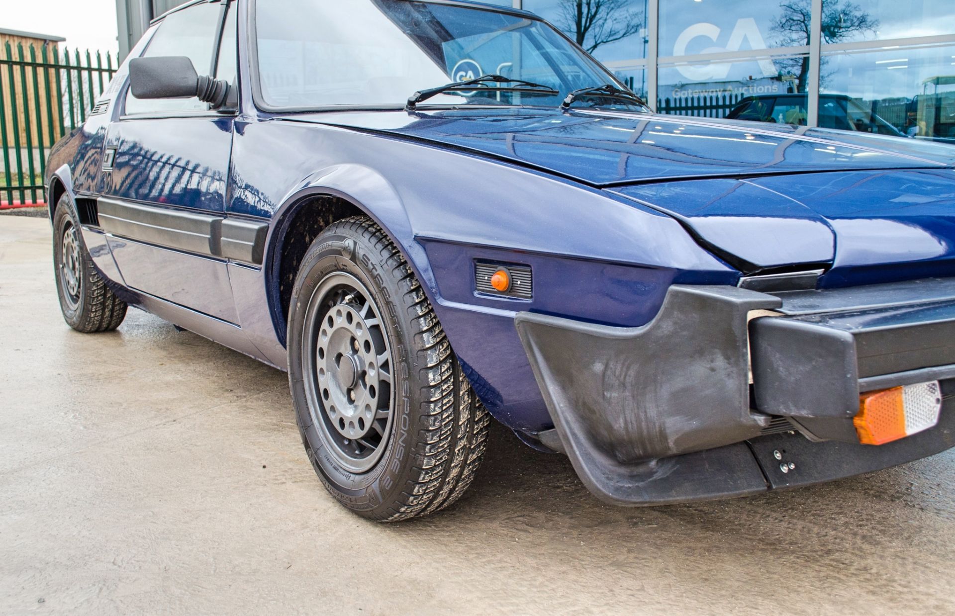 1987 Fiat X1/9 1500cc 2 door targa coupe - Image 21 of 72