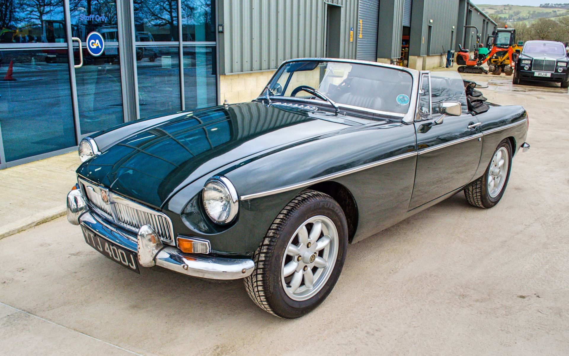 1970 MG B Roadster 1798cc convertible - Image 4 of 53