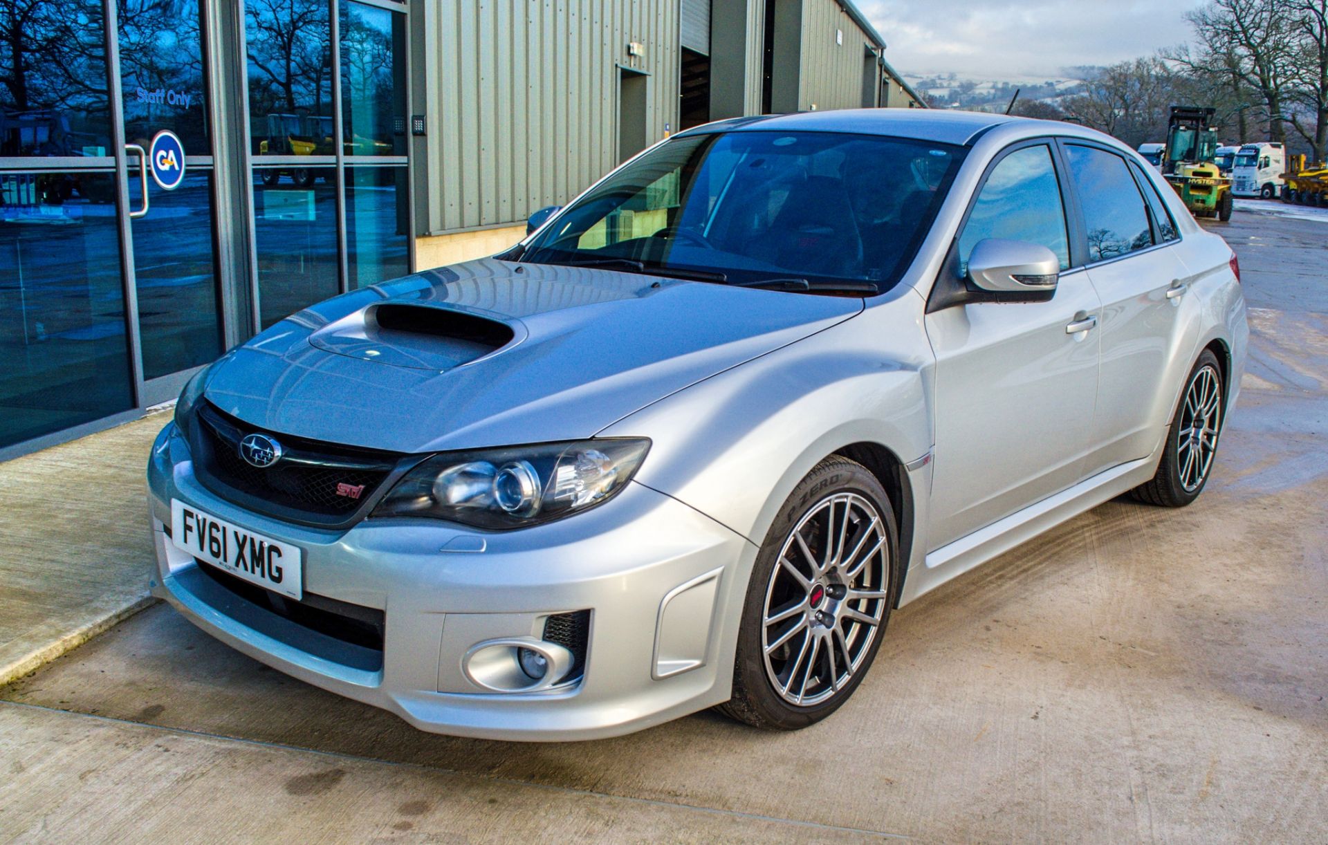 2011 Subaru Impreza WRX STI-TP UK AWD 2.5 litre turbo 4 door saloon car - Image 4 of 57