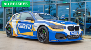 2013 BMW 1 Series NGTC British Touring Car