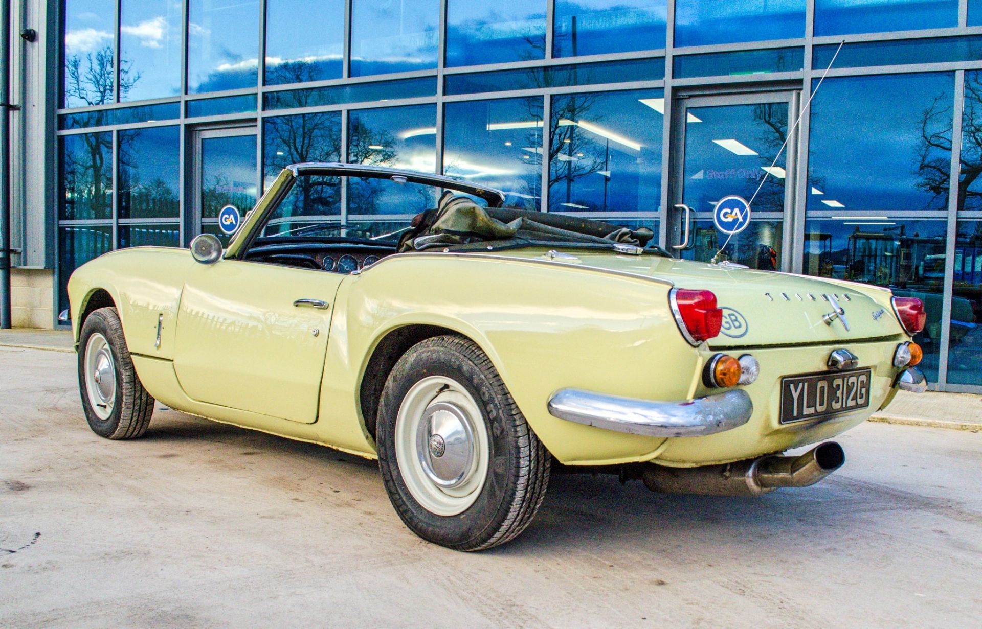 1969 Triumph Spitfire MkIII 1296cc 2 door convertible - Image 5 of 50