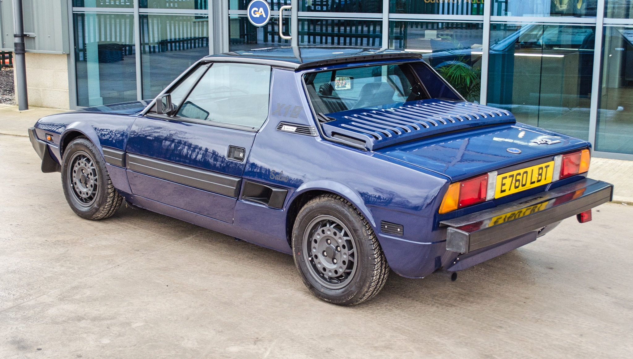 1987 Fiat X1/9 1500cc 2 door targa coupe - Image 8 of 72