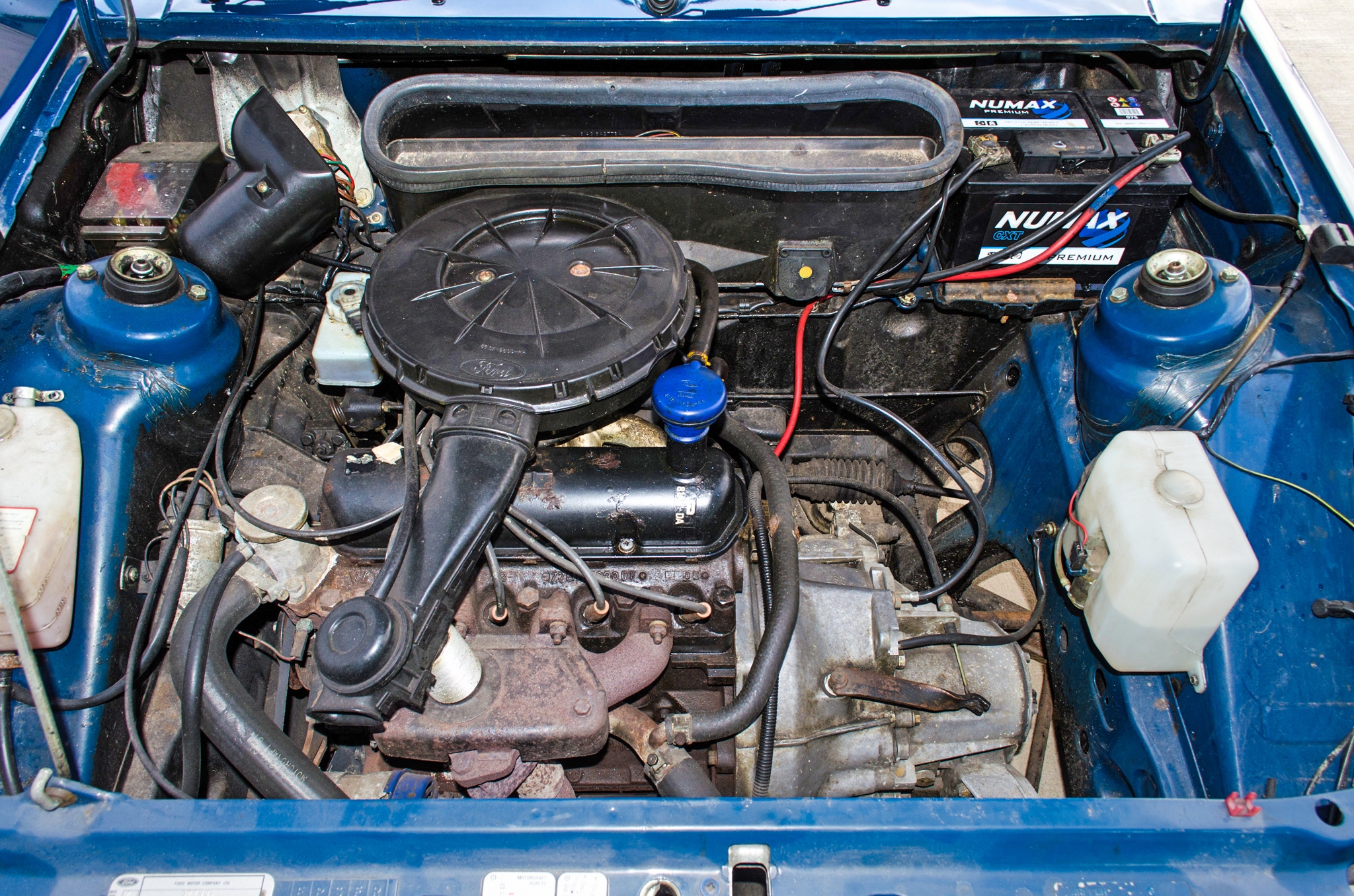 1982 Ford Escort 1.1 L 1100 cc 5 door hatchback 0nly 2017 miles - Image 45 of 50