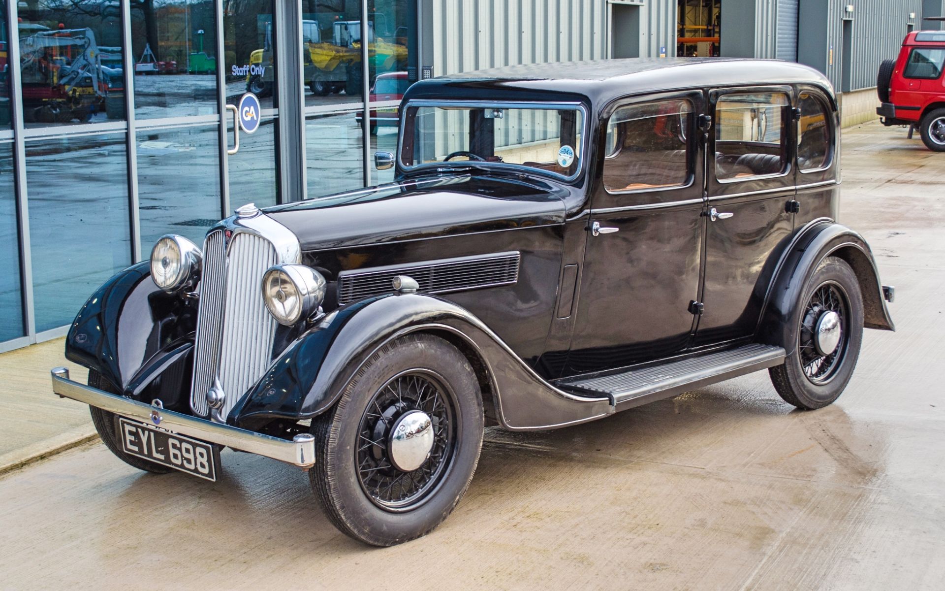 1938 Rover 10 1398cc 4 door saloon - Image 4 of 44