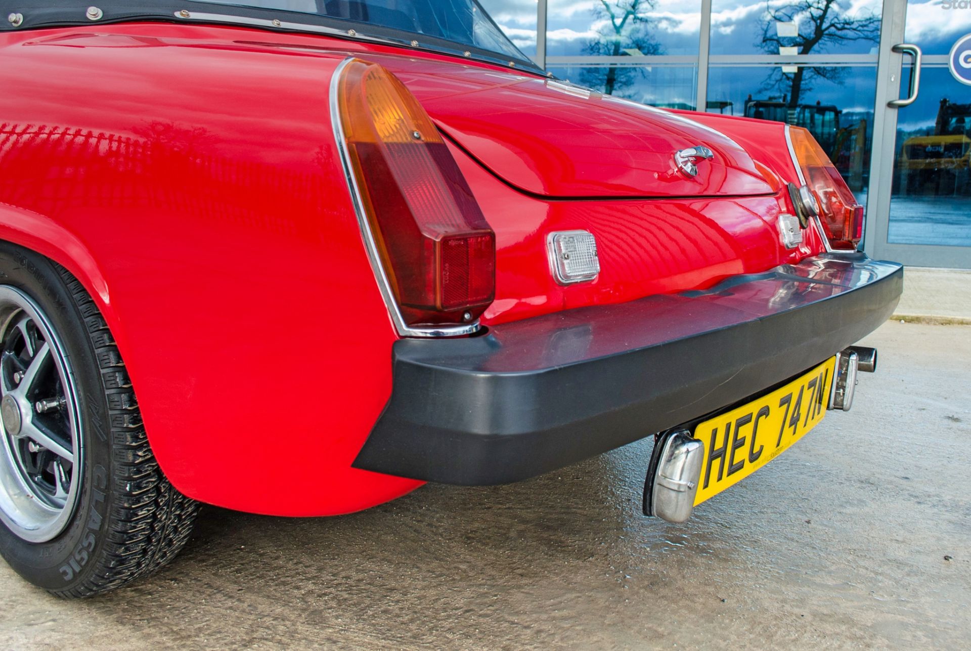 1975 MG Midget 1500 1491cc 2 door convertible - Image 28 of 55