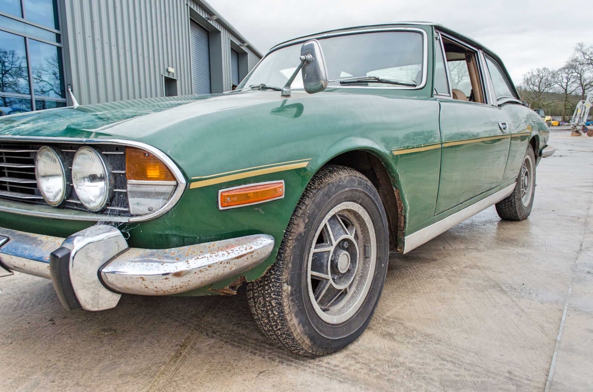 1978 Triumph Stag 3 litre manual 2 door convertible Barn Find - Image 17 of 57