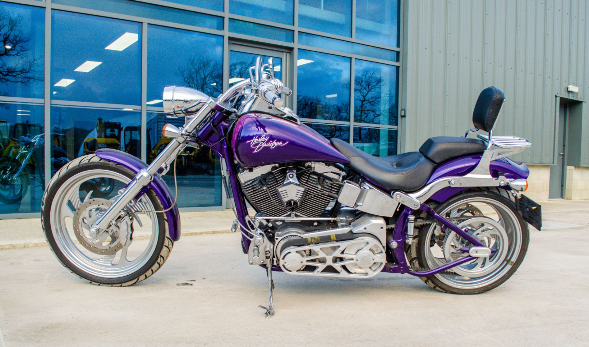 2003 Harley-Davidson FLSTCI Heritage Softail C - Image 13 of 30