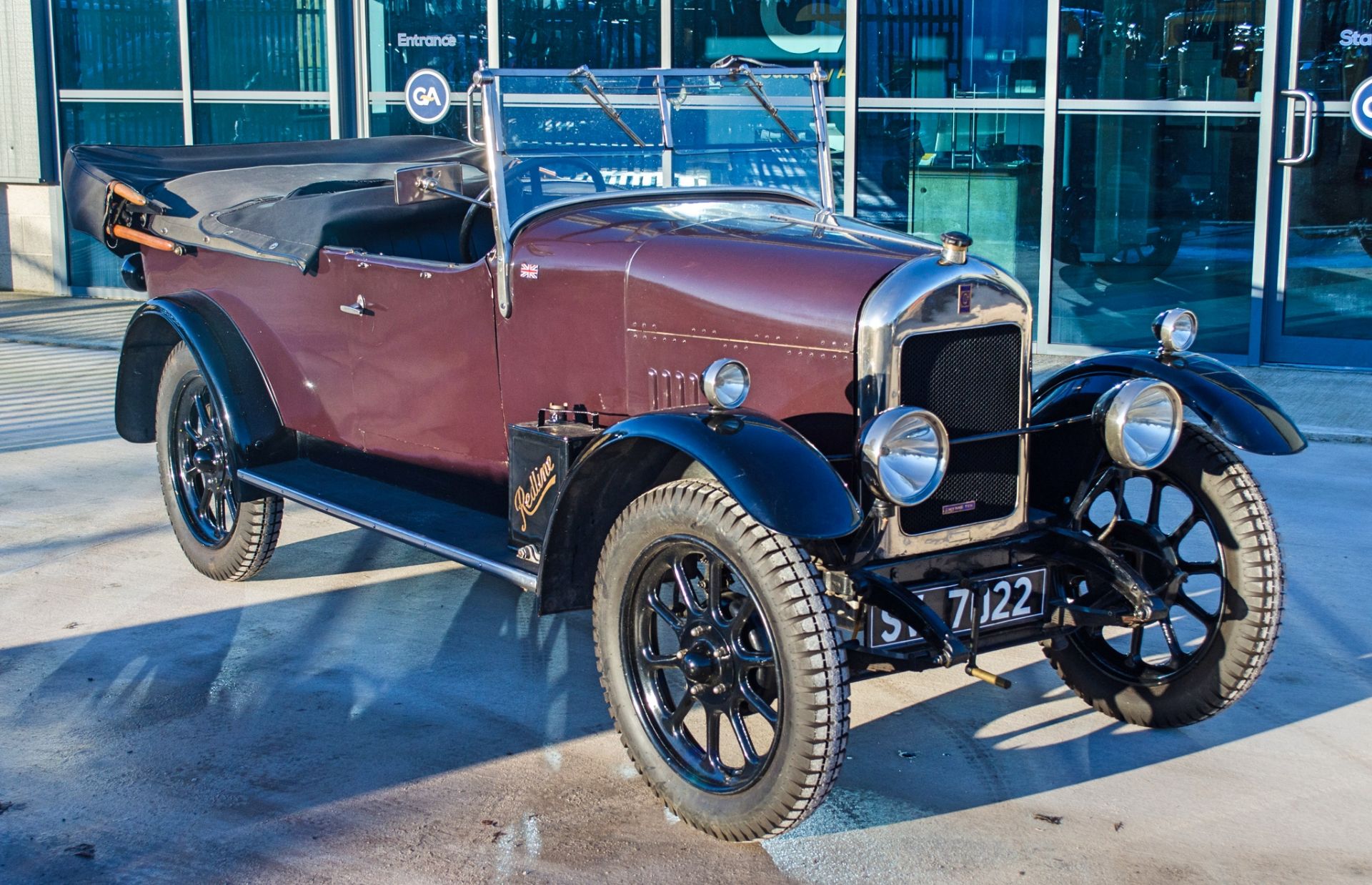 1927 Gwynne 10 1274cc 3 door tourer - Image 2 of 44