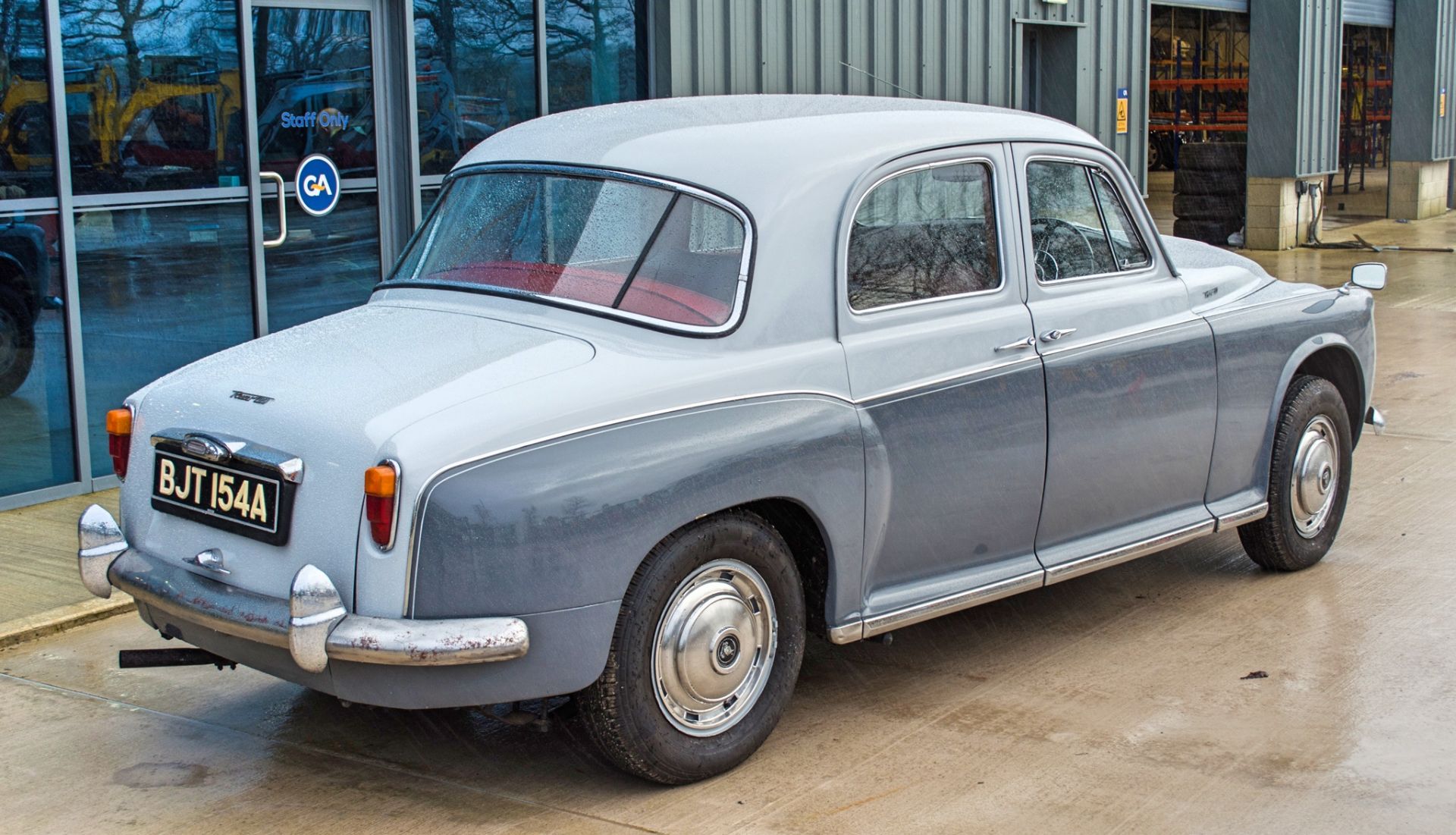 1961 Rover P4 100 2625cc 4 door saloon - Image 8 of 50