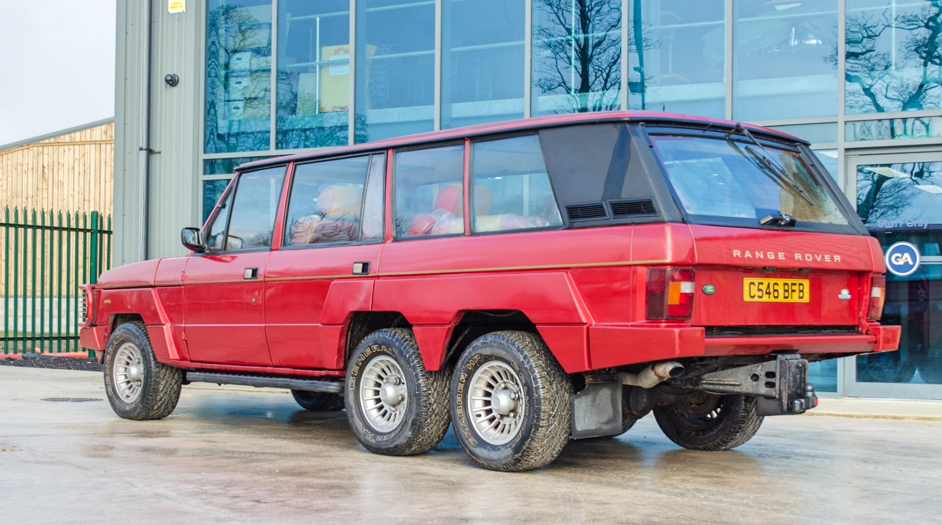 1985 Range Rover Glenfrome 3947cc V8 6-wheel 4 Door 4-wheel drive - Image 8 of 58