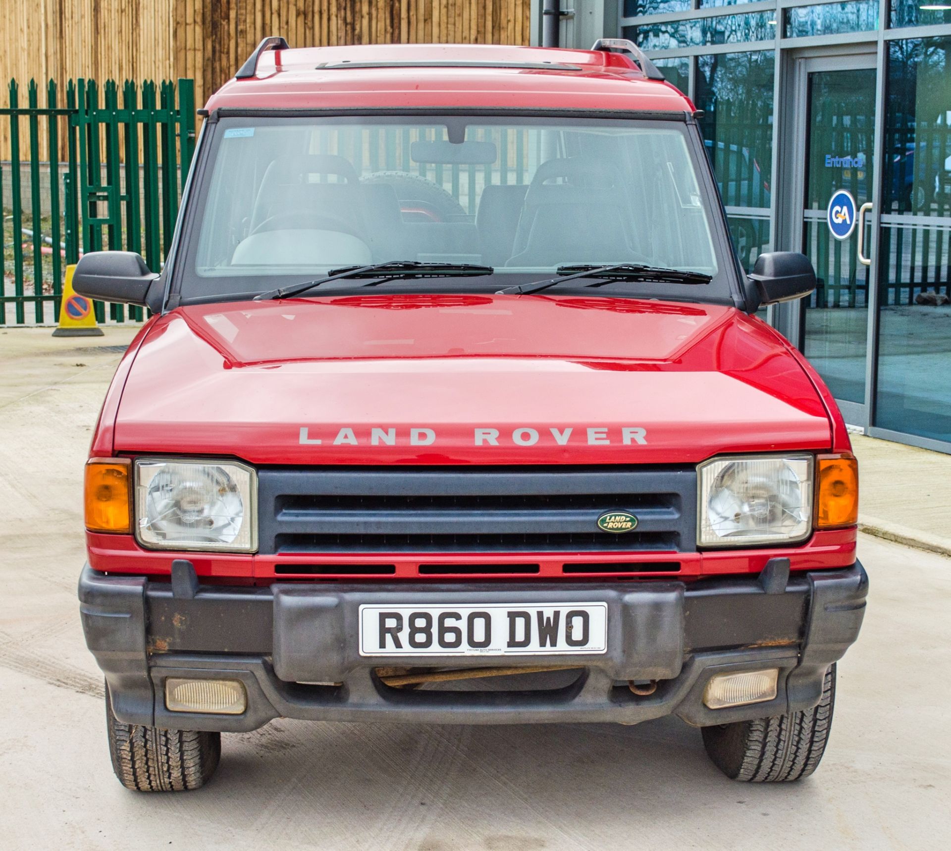 1998 Landrover Discovery 3.9 litre V8 manual 5 door 4wd - Image 10 of 46