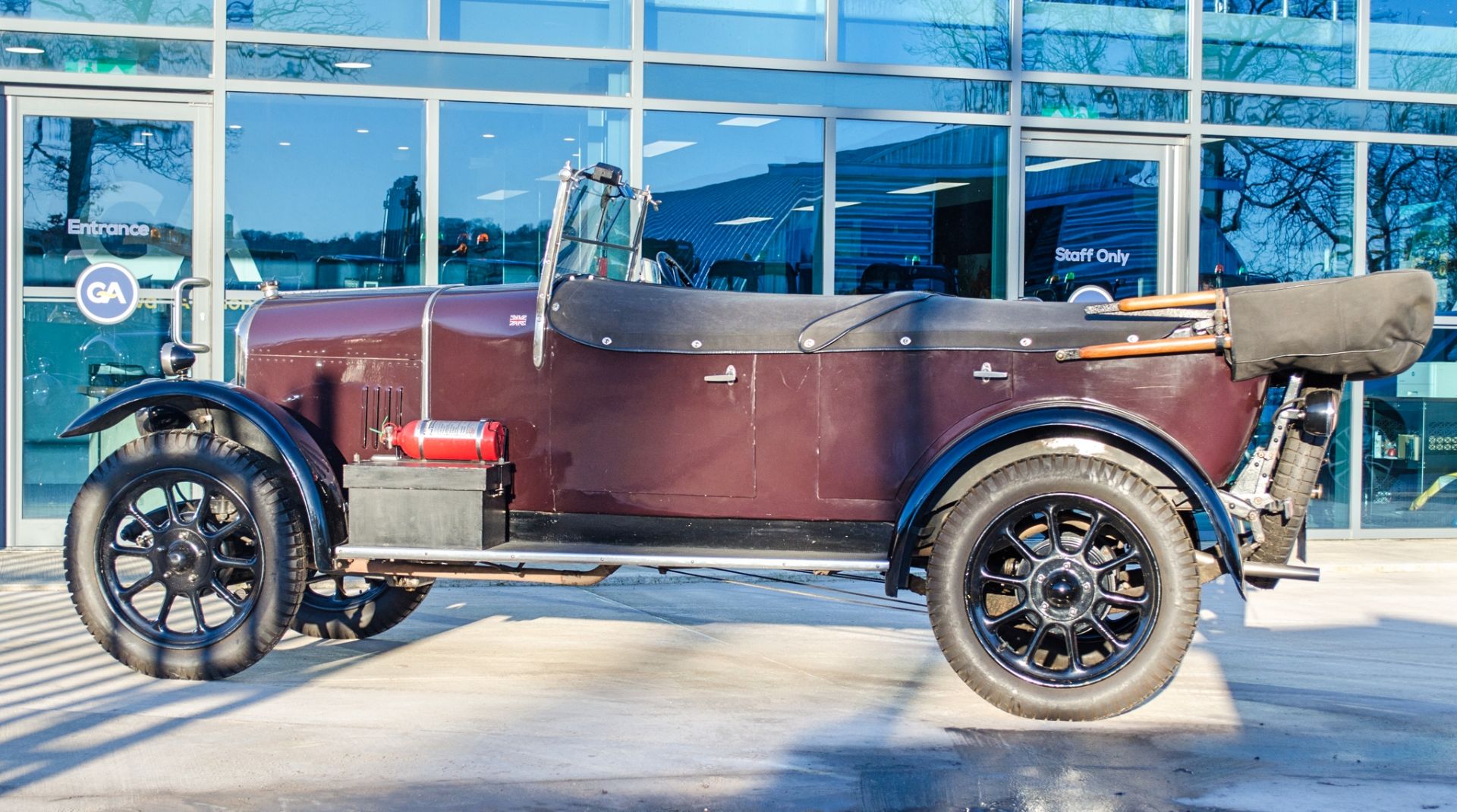 1927 Gwynne 10 1274cc 3 door tourer - Image 12 of 44