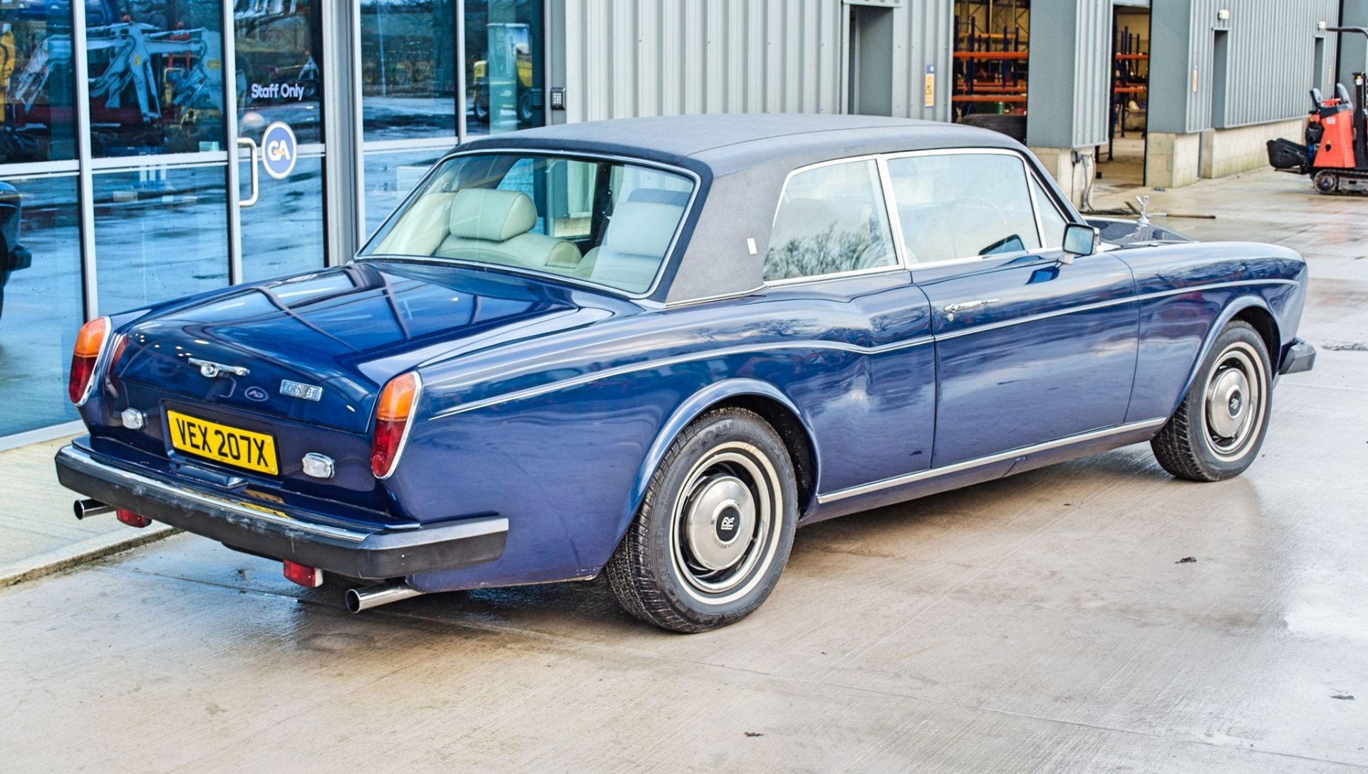 1981 Rolls-Royce Corniche 6.75 litre Series 5000 3 door fixed head coupe - Image 6 of 50