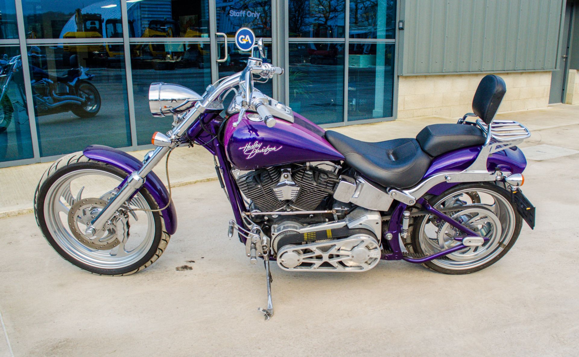 2003 Harley-Davidson FLSTCI Heritage Softail C - Image 14 of 30