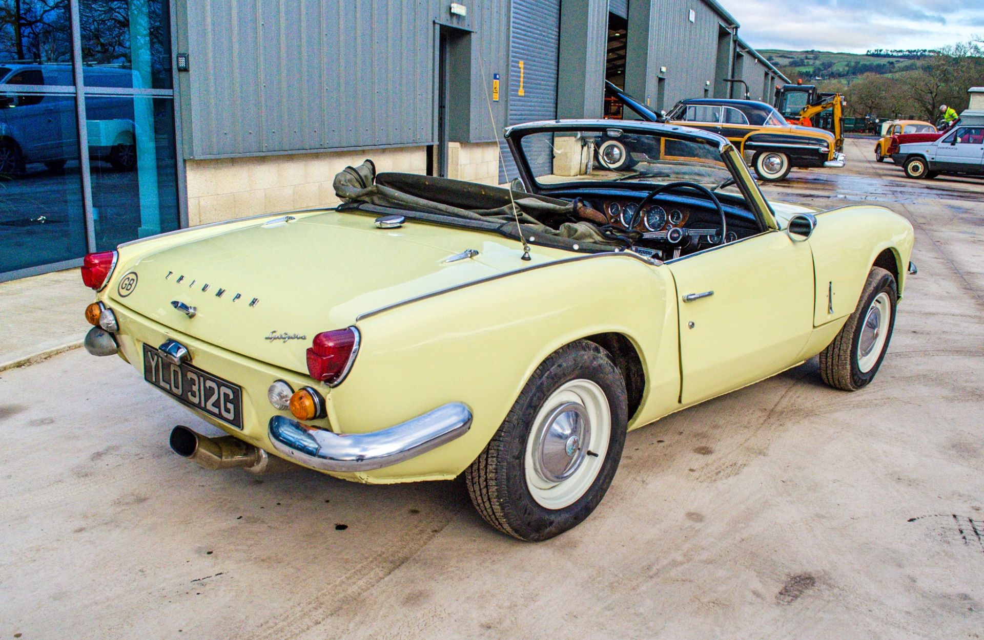 1969 Triumph Spitfire MkIII 1296cc 2 door convertible - Image 8 of 50