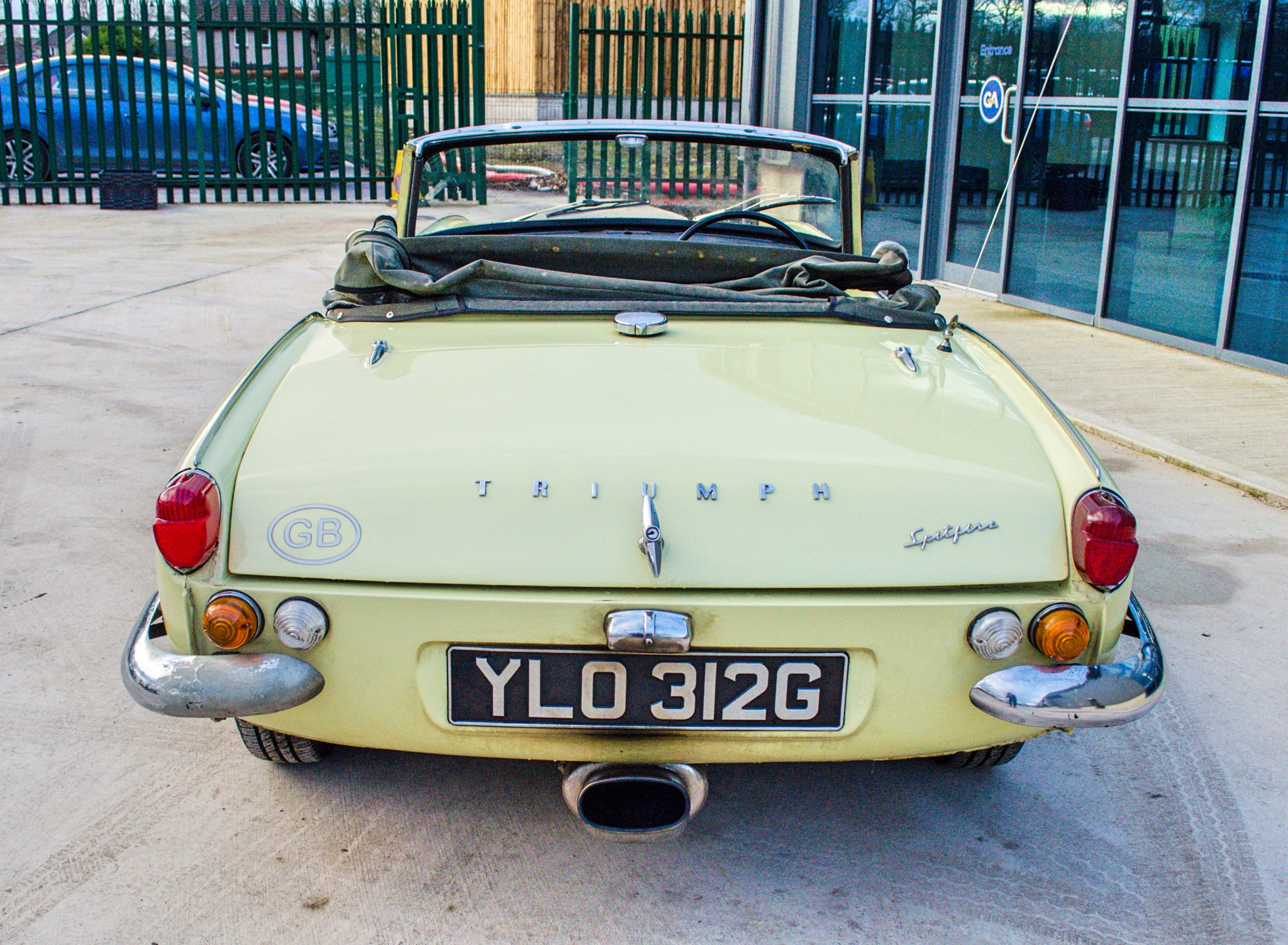 1969 Triumph Spitfire MkIII 1296cc 2 door convertible - Image 12 of 50