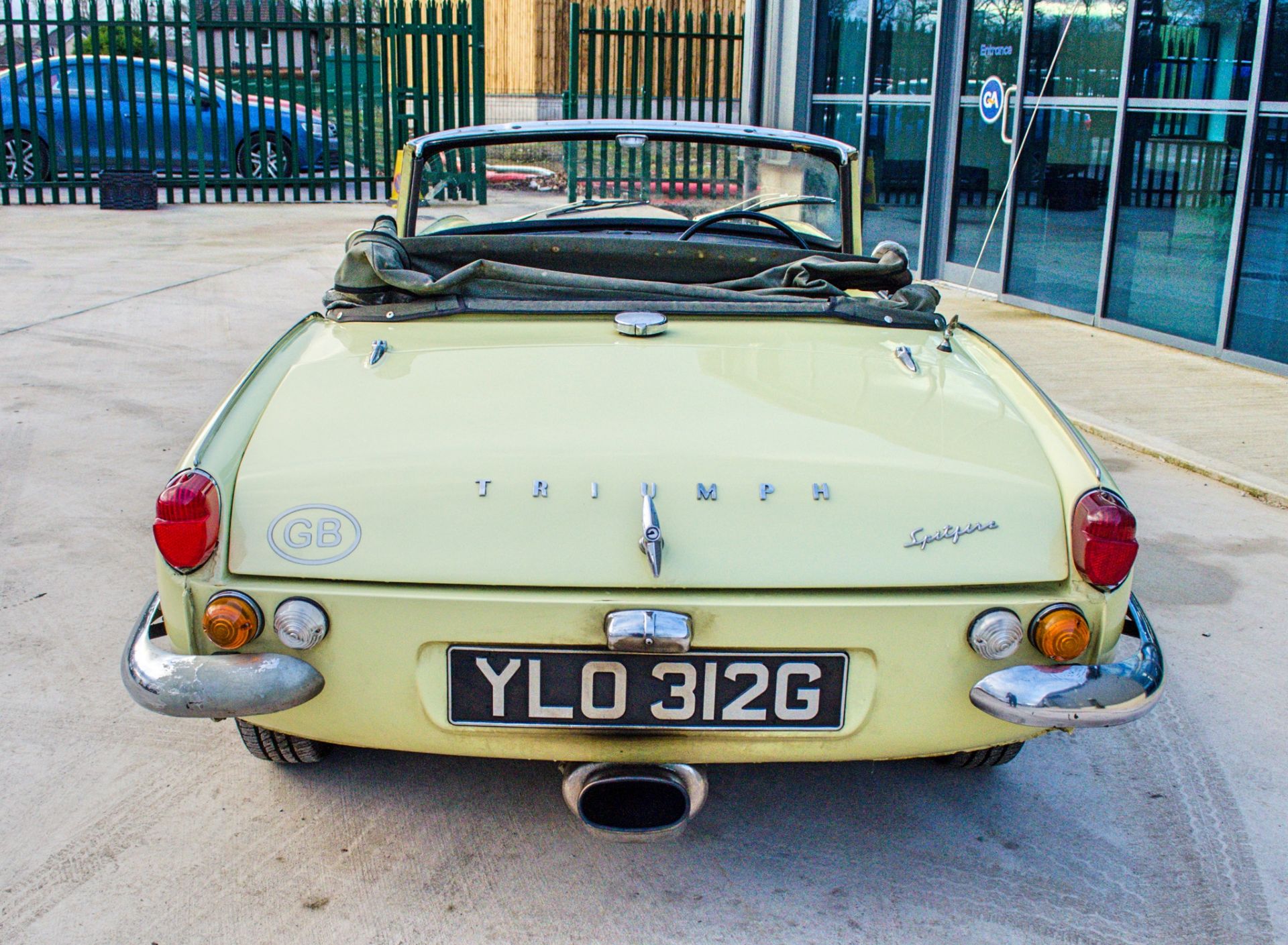 1969 Triumph Spitfire MkIII 1296cc 2 door convertible - Image 12 of 50