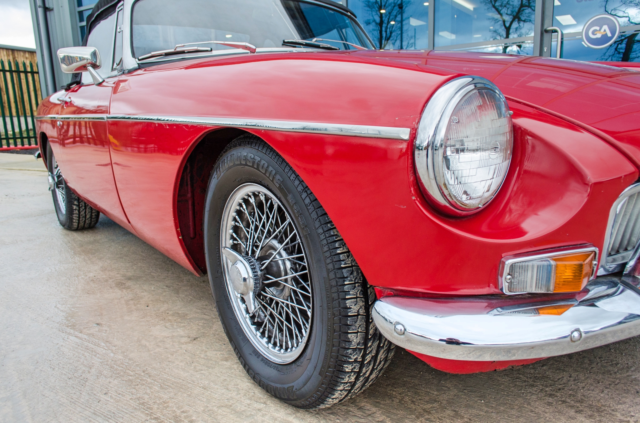 1972 MG B Roadster 1798 cc convertible - Image 21 of 54