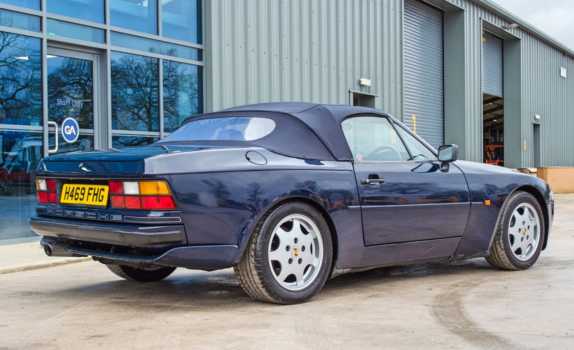 1990 Porsche 944 S2 3 litre 2 door cabriolet - Image 5 of 58