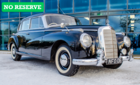 1956 Mercedes Benz 300 Adenauer 3 litre automatic 4 door saloon