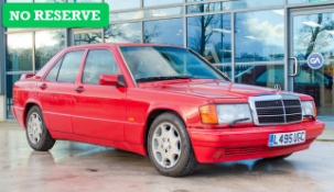 1993 Mercedes-Benz 190E 2.6 Litre 4 door salon