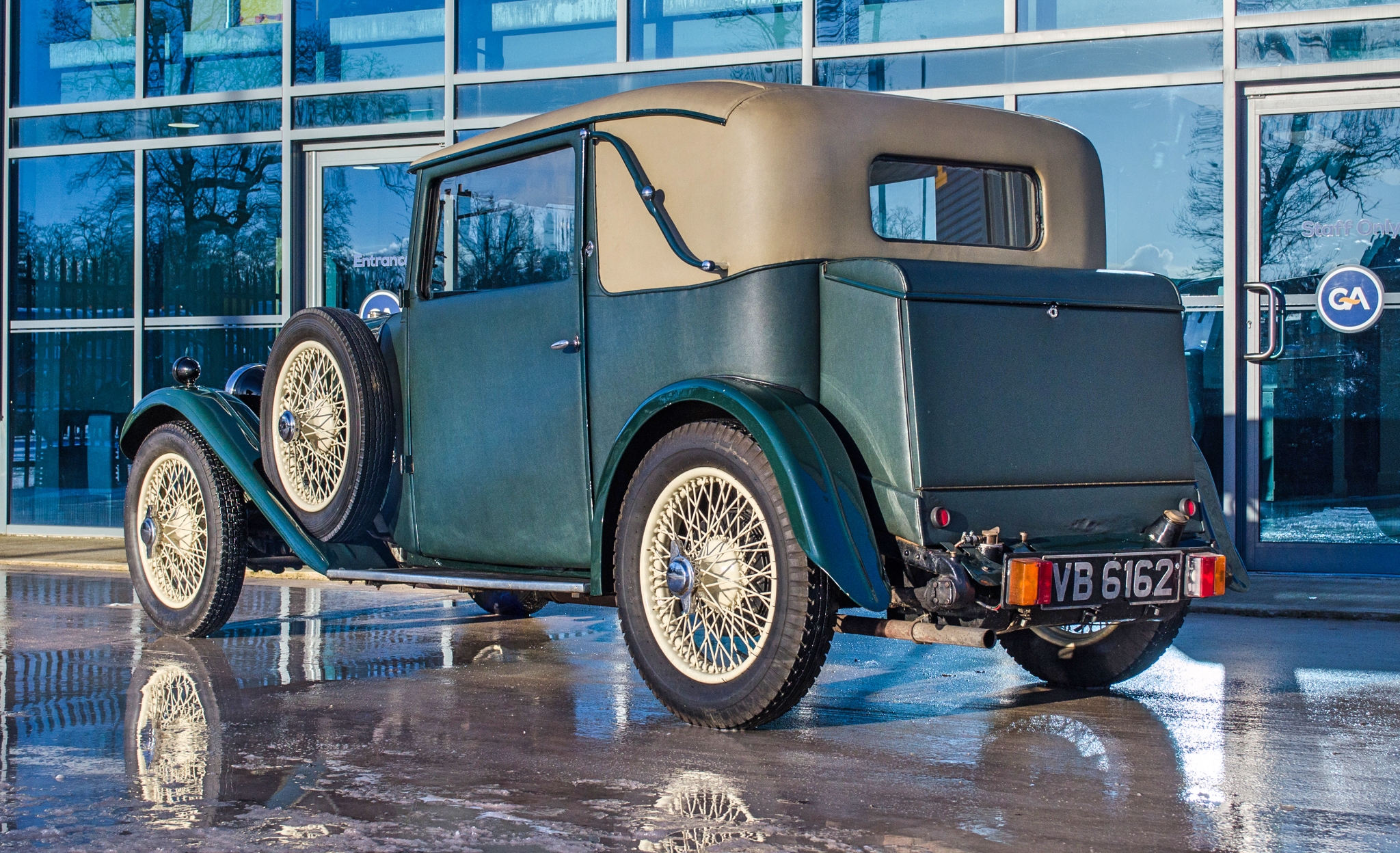 1929 Lea Francis Type V 1400cc Meadows engine 2 door Doctors Coupe - Image 7 of 50