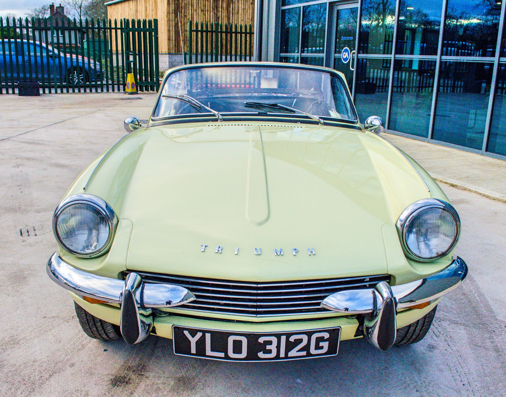 1969 Triumph Spitfire MkIII 1296cc 2 door convertible - Image 10 of 50