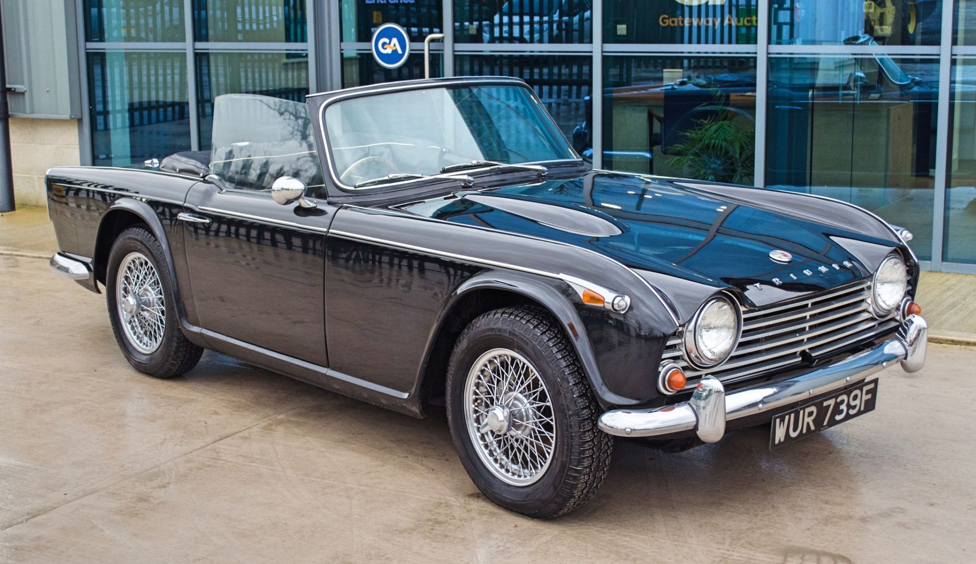 1967 Triumph TR4A IRS 2135cc convertible - Image 2 of 56