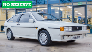 1991 Volkswagen Scirocco GTII 1800cc 3 door coupe