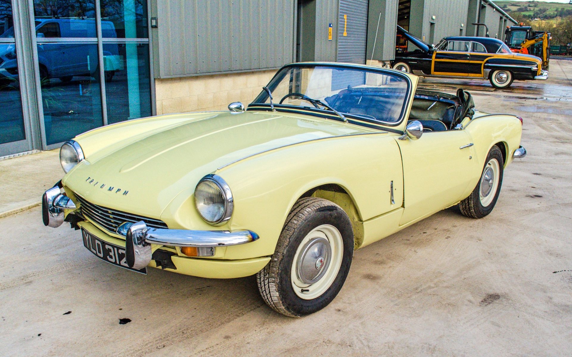 1969 Triumph Spitfire MkIII 1296cc 2 door convertible - Image 4 of 50