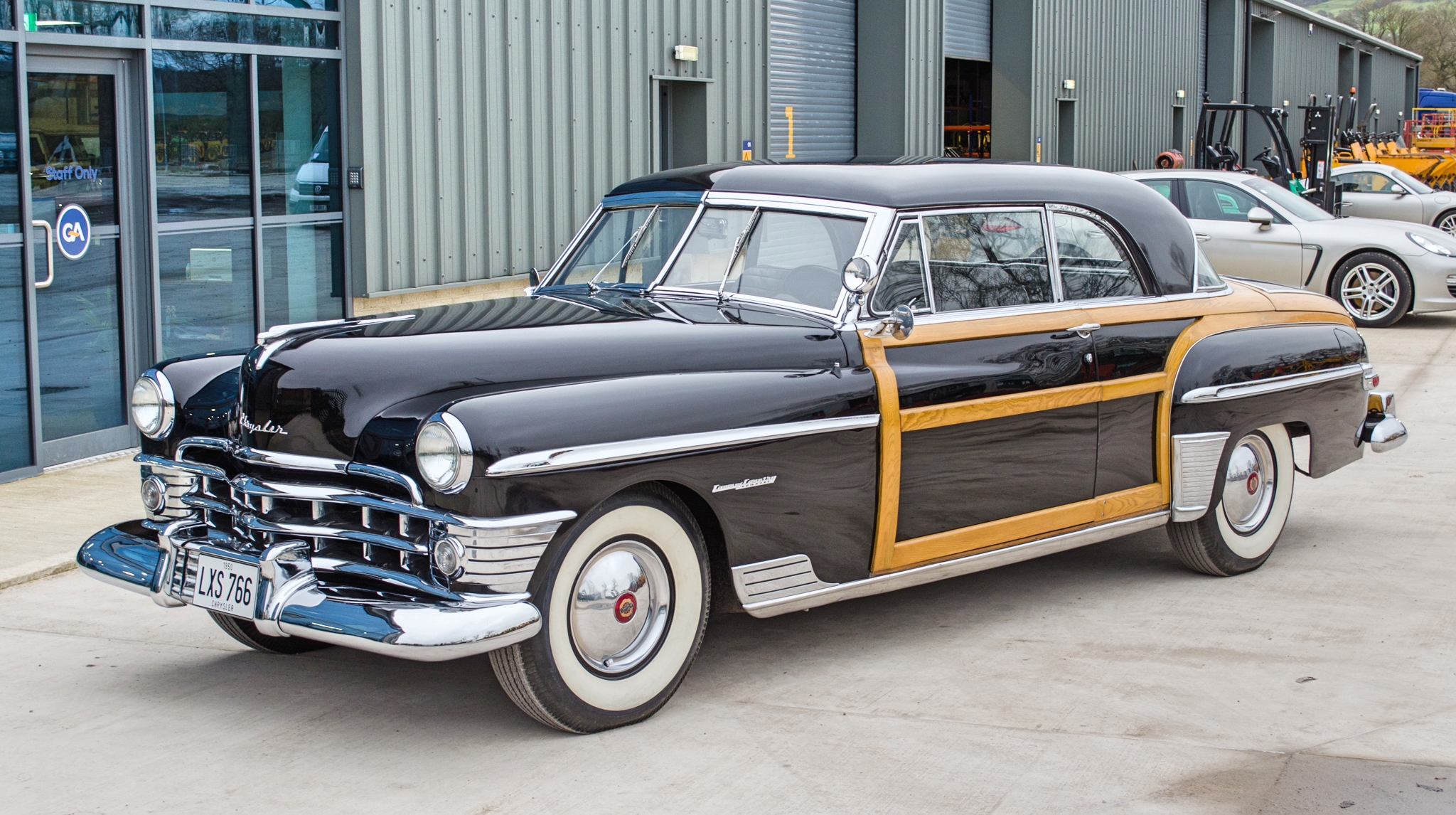 1950 Chrysler Newport Town and Country 5300cc 2 door Coupe - Image 4 of 62