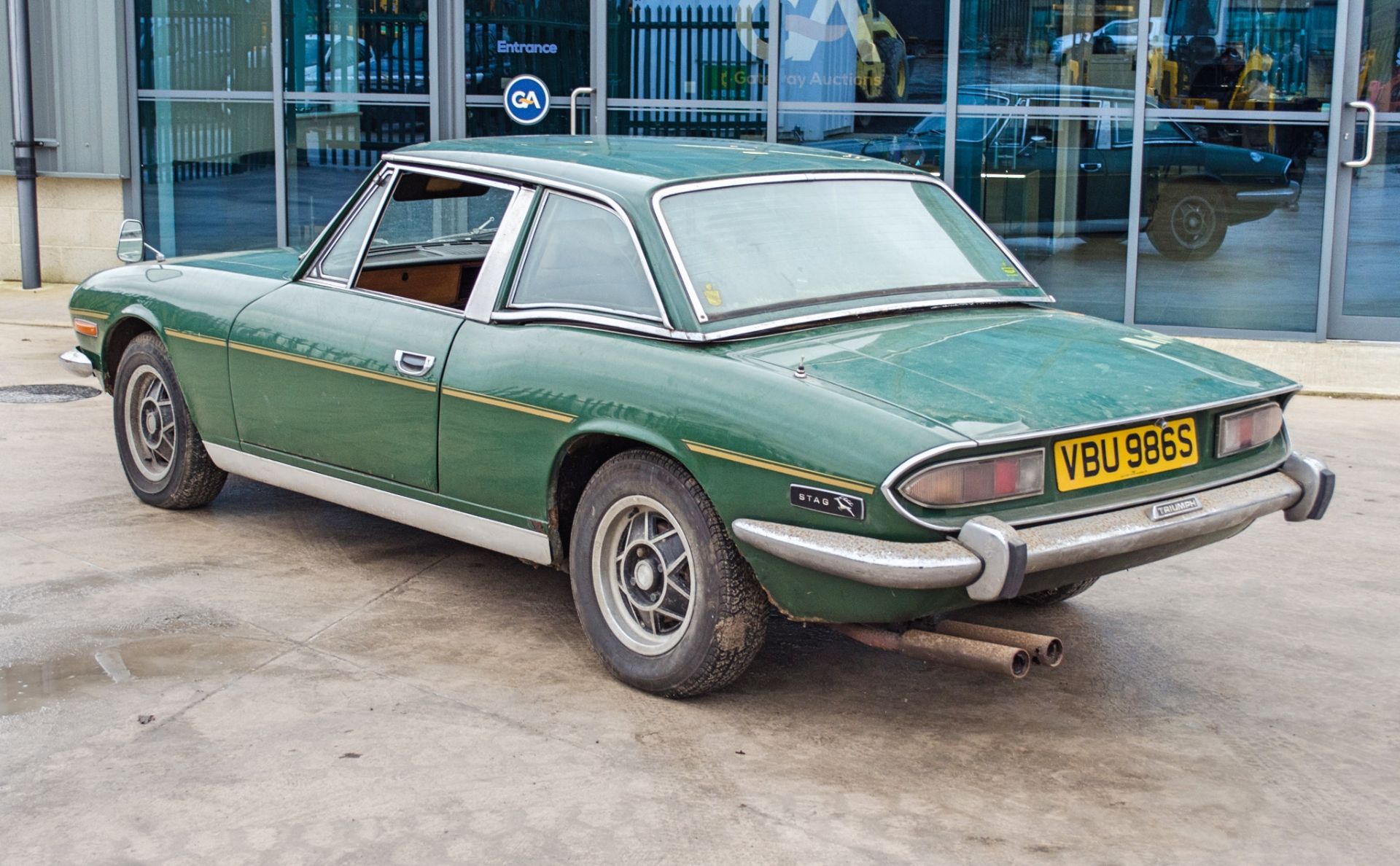 1978 Triumph Stag 3 litre manual 2 door convertible Barn Find - Image 8 of 57