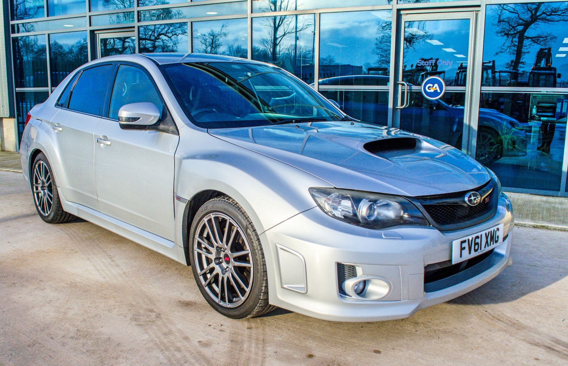 2011 Subaru Impreza WRX STI-TP UK AWD 2.5 litre turbo 4 door saloon car - Image 2 of 57