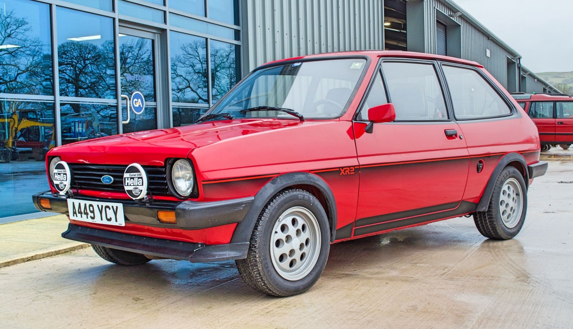 1983 Ford Fiesta XR2 1600cc 3 door hatchback - Image 3 of 47