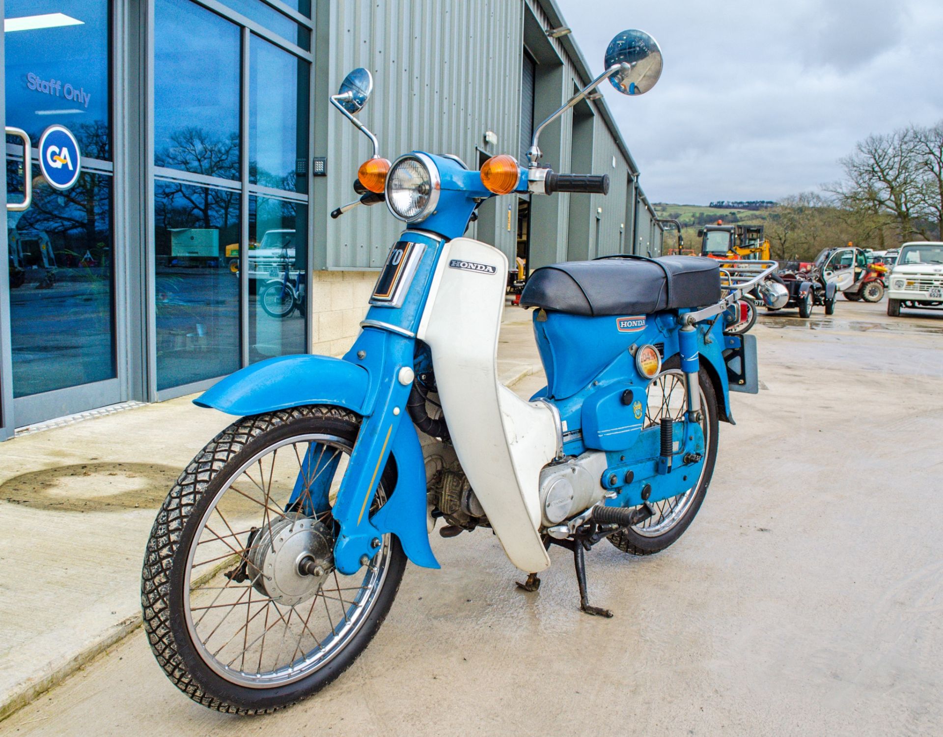 1981 Honda C70 - Image 3 of 30