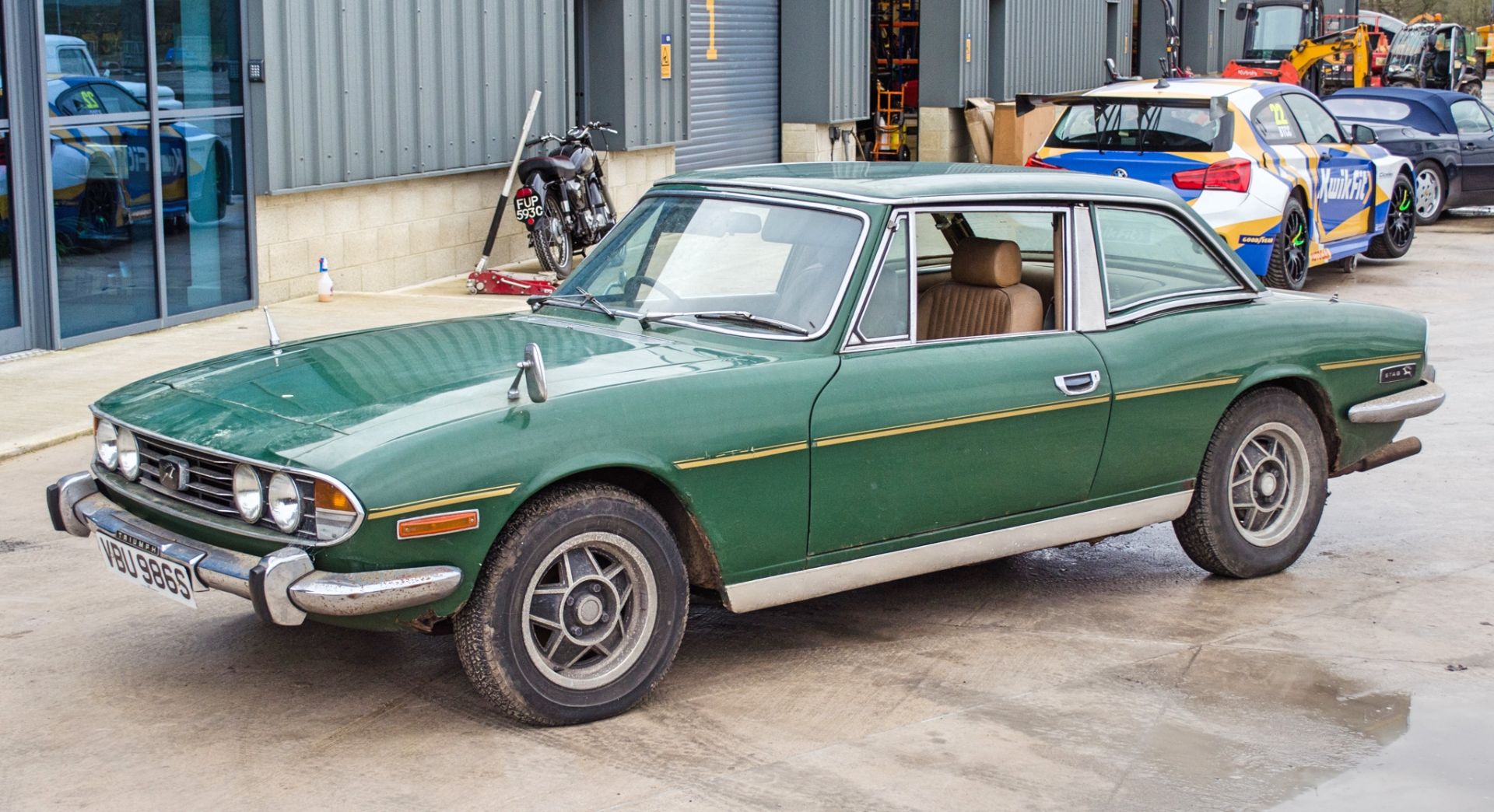 1978 Triumph Stag 3 litre manual 2 door convertible Barn Find - Image 4 of 57