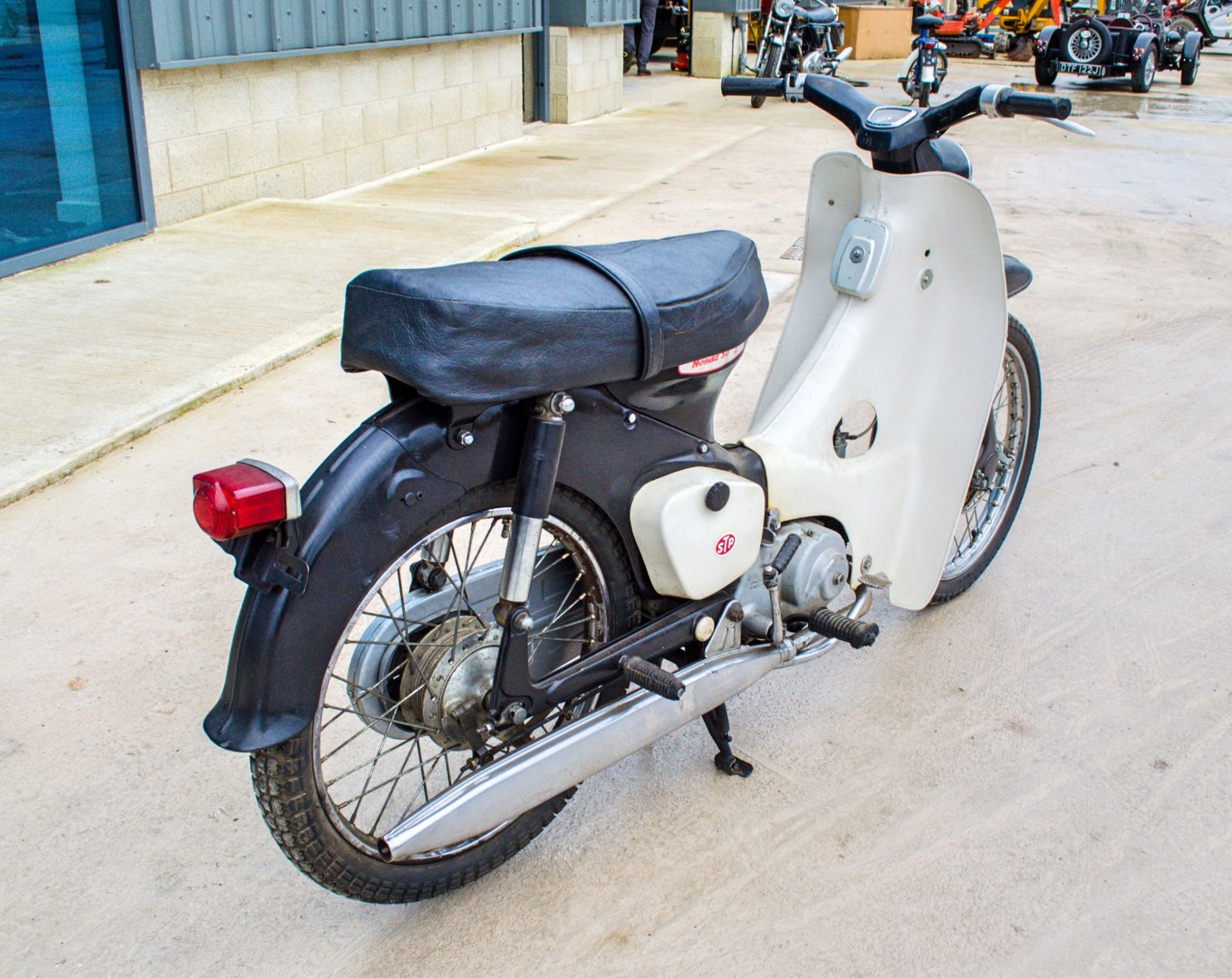 1963 Honda C100 49cc semi-automatic - Image 6 of 30