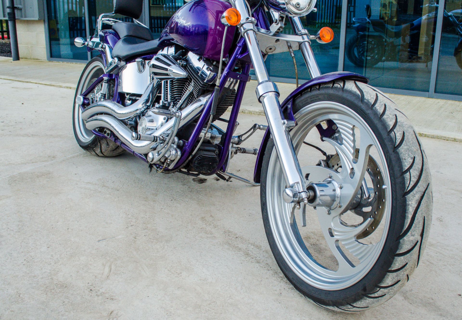 2003 Harley-Davidson FLSTCI Heritage Softail C - Image 18 of 30