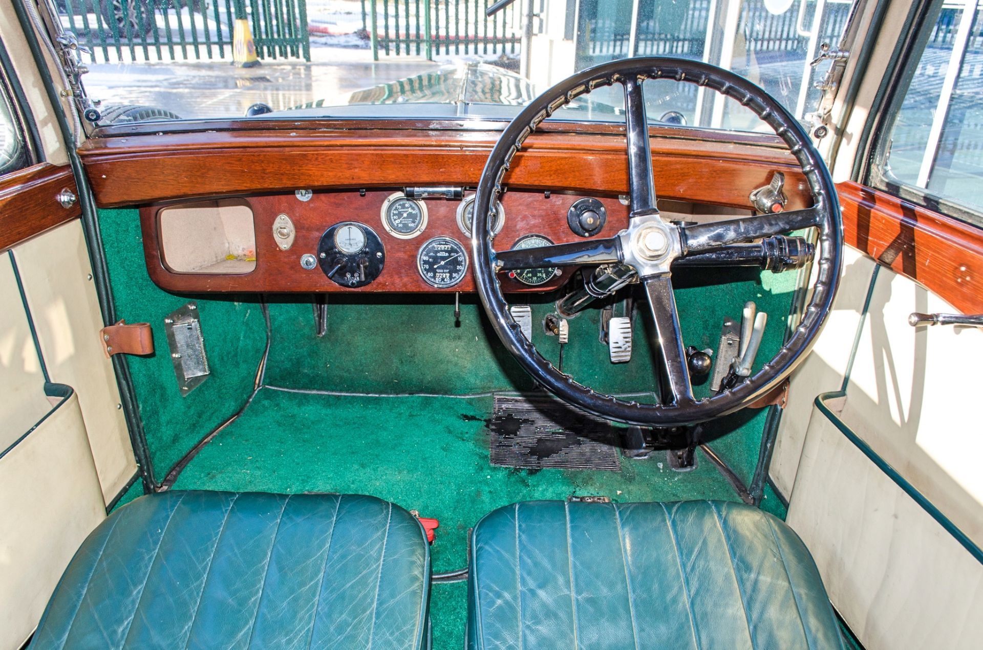 1929 Lea Francis Type V 1400cc Meadows engine 2 door Doctors Coupe - Image 35 of 50