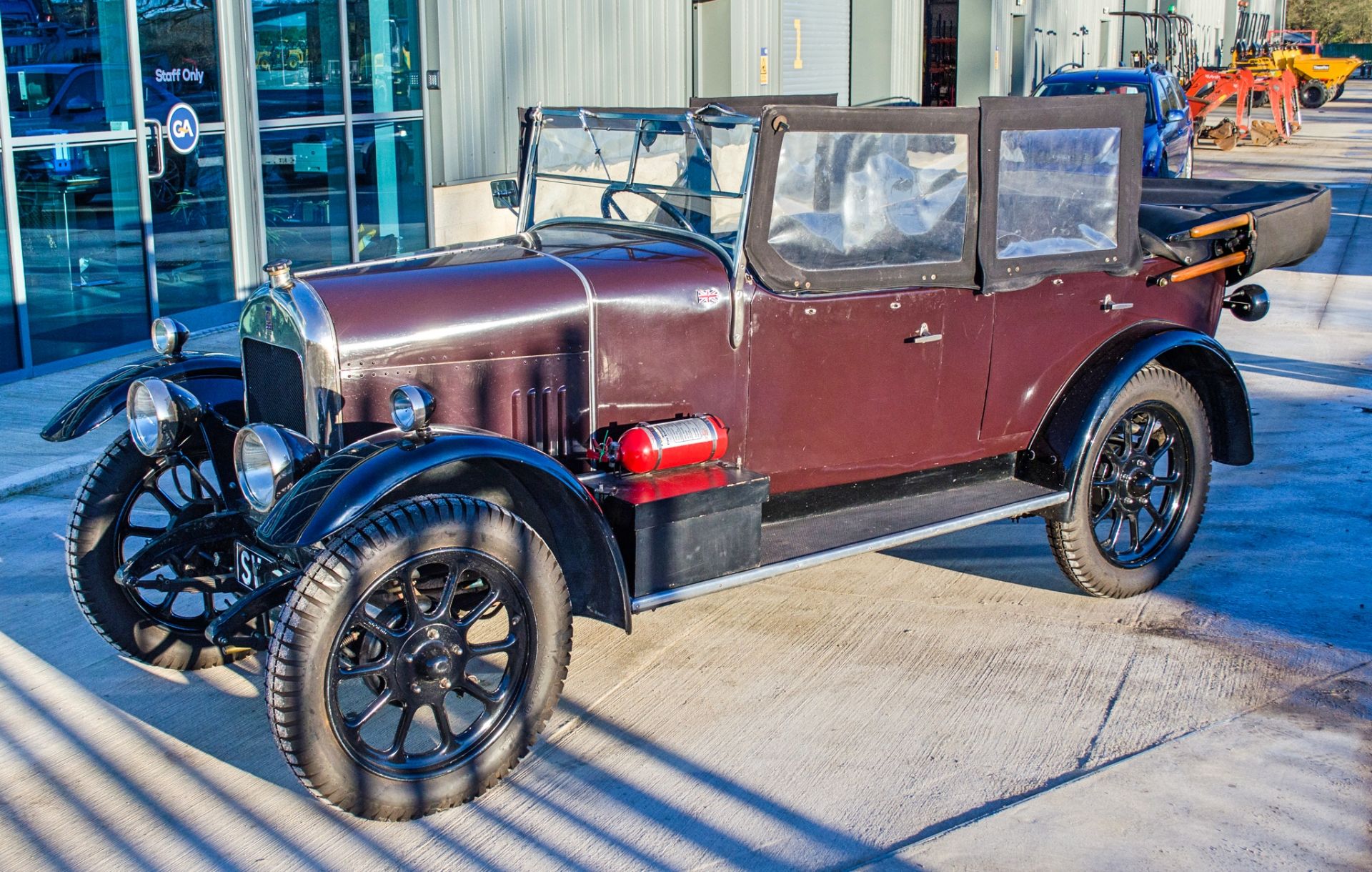 1927 Gwynne 10 1274cc 3 door tourer - Image 26 of 44