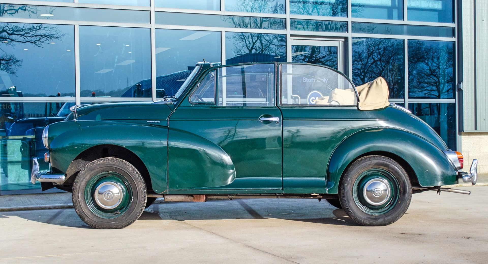 1968 Morris Minor 1000 1098cc series V 2 door convertible - Image 15 of 58