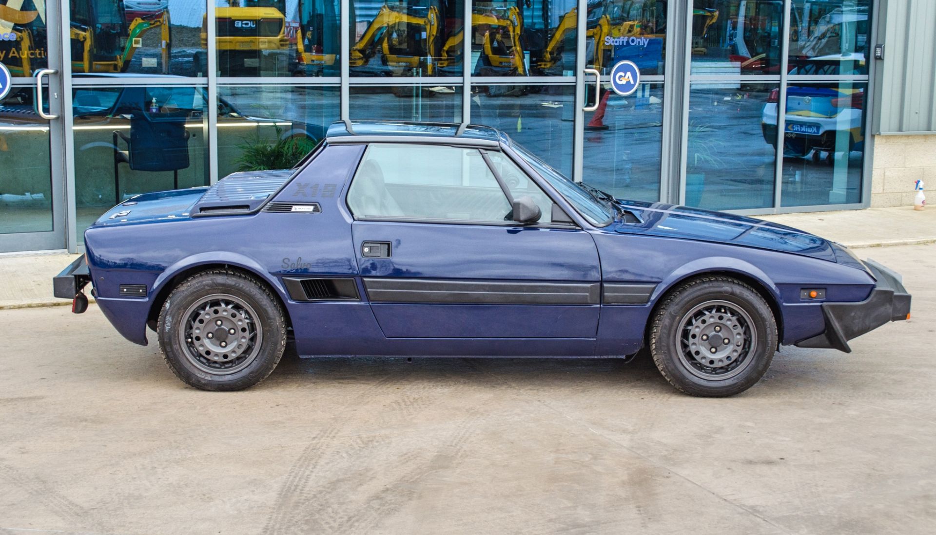 1987 Fiat X1/9 1500cc 2 door targa coupe - Image 14 of 72