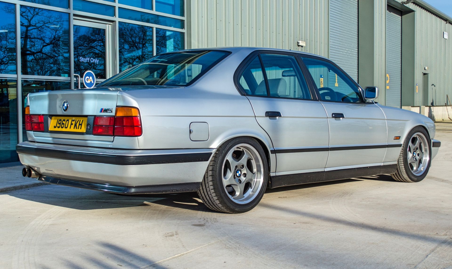 1991 BMW M5 E34 3.6 litre 4 door saloon - Image 6 of 59