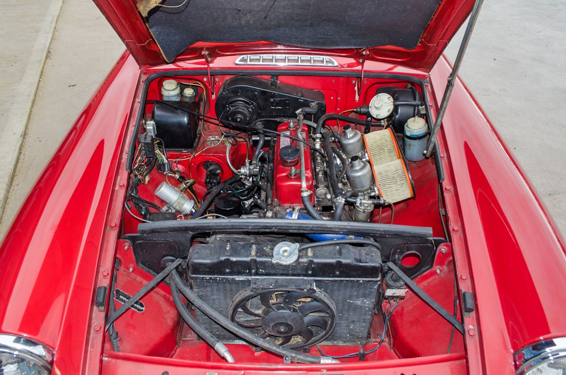 1972 MG B Roadster 1798 cc convertible - Image 48 of 54