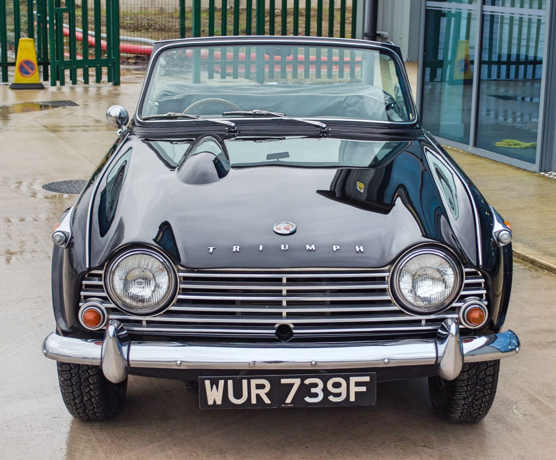 1967 Triumph TR4A IRS 2135cc convertible - Image 10 of 56