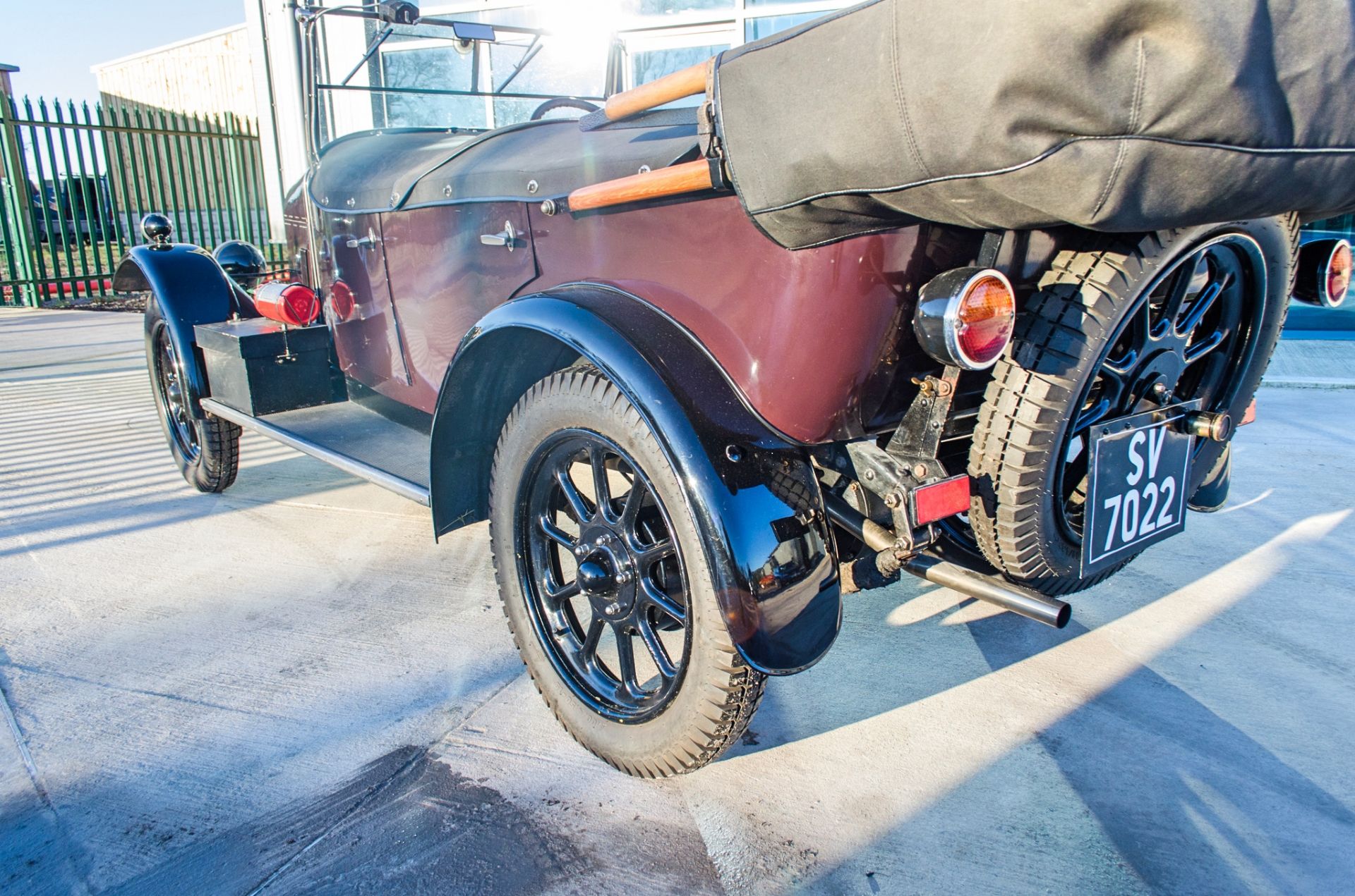 1927 Gwynne 10 1274cc 3 door tourer - Image 17 of 44