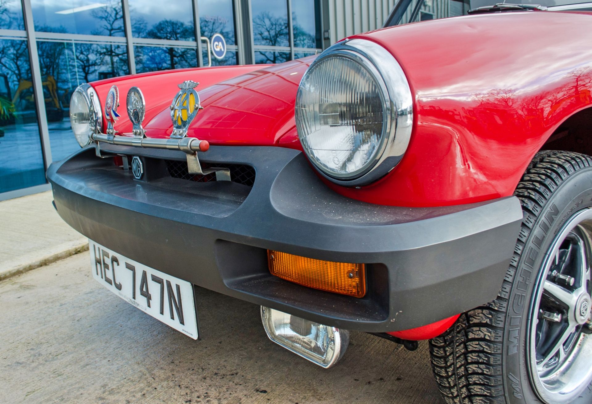 1975 MG Midget 1500 1491cc 2 door convertible - Image 26 of 55